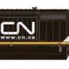 Rapido Trains 540037 N Scale GE Dash 8-40CM Canadian National "Website" CN 2400