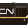 Rapido Trains 540039 N Scale GE Dash 8-40CM Canadian National "Noodle" CN 2415
