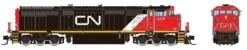 Model Train Toys Shop -Model Train Toys Shop rapido trains 540039 n scale ge dash 8 40cm canadian national noodle cn 2415 2
