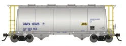 Rapido Trains 72008A HO Scale Procor 3000cuft Aluminum Hopper "No Worldmark" UNPX Car #4