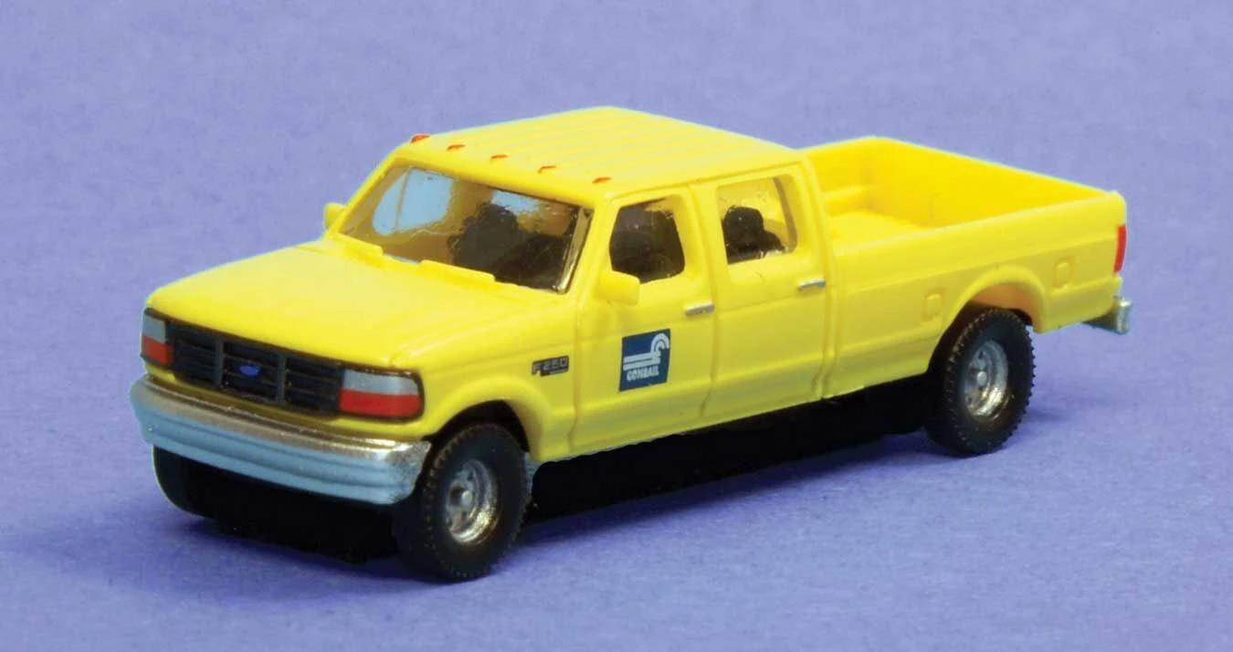 River Point Station N383JL9G8 N Scale 1992 Ford F Series Crew Cab Pickup And Service Truck Set CR 2 River Point Station N383JL9G8 N Scale 1992 Ford F Series Crew Cab Pickup And Service Truck Set CR - Image 2