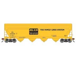 Roundhouse 1181 HO Scale ACF 5250 Covered Hopper "Family Lines" SCL/L&N 260018 1 Roundhouse 1181 HO Scale ACF 5250 Covered Hopper "Family Lines" SCL/L&N 260018