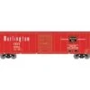 Athearn Roundhouse 15094 HO Scale 50' PS-1 Single Sliding Door Boxcar Burlington CB&Q 22850
