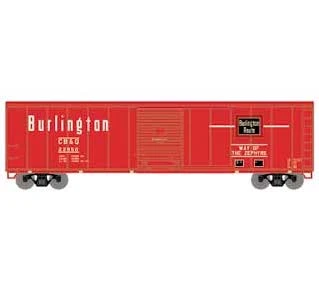 Athearn Roundhouse 15094 HO Scale 50' PS-1 Single Sliding Door Boxcar Burlington CB&Q 22850 1 Athearn Roundhouse 15094 HO Scale 50' PS-1 Single Sliding Door Boxcar Burlington CB&Q 22850