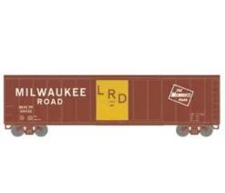 Athearn Roundhouse 15097 HO Scale 50' PS-1 Single Sliding Door Boxcar Milwaukee Road MILW 16611