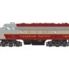 Roundhouse 3318 HO Scale EMD F7A Canadian Pacific CPR 1424 DC