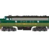 Roundhouse 3331 HO Scale EMD F7A Maine Central MEC 681 DC