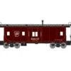 Roundhouse 90184 HO Scale Bay Window Caboose Pennsylvania PRR 496231