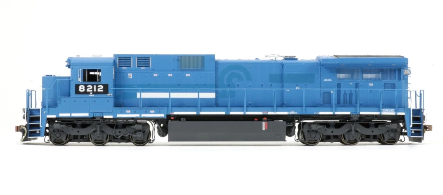 ScaleTrains 30778-3 Rivet Counter HO Scale GE C39-8 Pennsylvania Northeastern PN 8212 DC 2 ScaleTrains 30778-3 Rivet Counter HO Scale GE C39-8 Pennsylvania Northeastern PN 8212 DC - Image 2