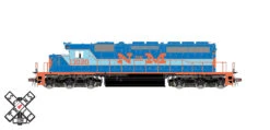 ScaleTrains 32821 Rivet Counter HO Scale EMD SD40-2 N De M 13020 DCC Sound