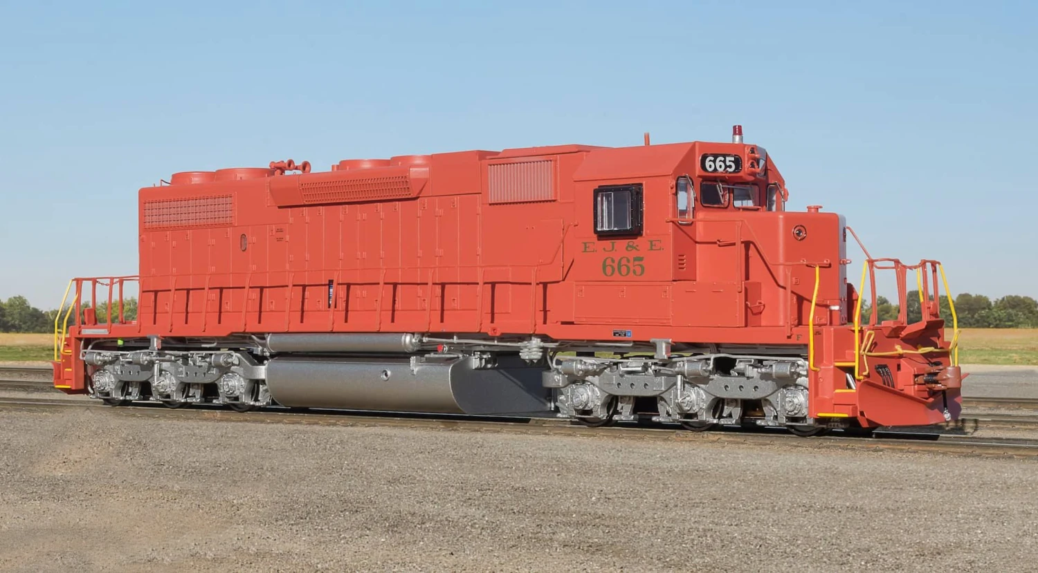 ScaleTrains 33123 HO Scale EMD SD38-2 Diesel Elgin Joliet & Eastern EJ&E 666 DCC LokSound 1 ScaleTrains 33123 HO Scale EMD SD38-2 Diesel Elgin Joliet & Eastern EJ&E 666 DCC LokSound