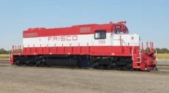 ScaleTrains 33146 HO Scale EMD SD38-2 Diesel Frisco SLSF 299