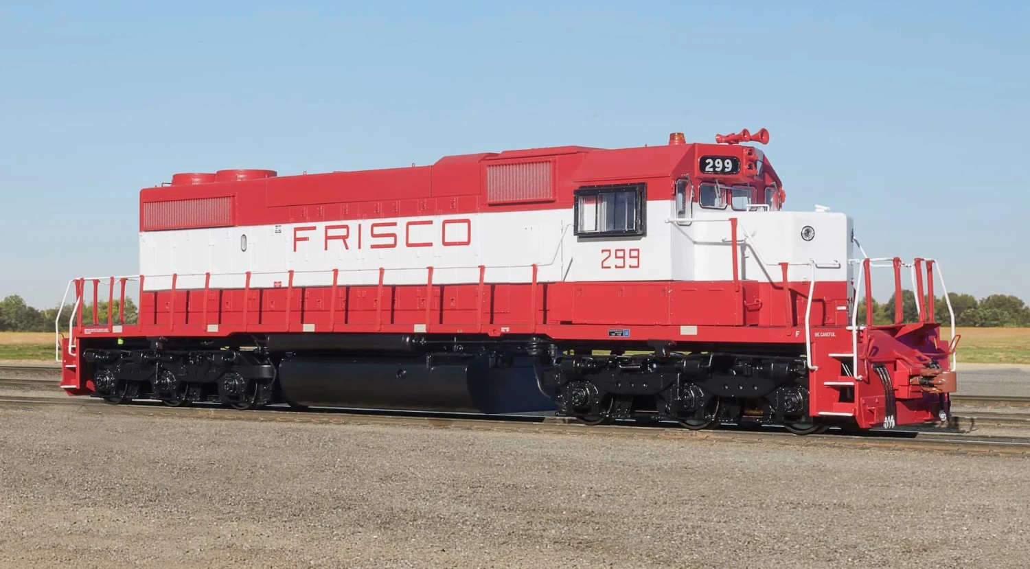 ScaleTrains 33146 HO Scale EMD SD38-2 Diesel Frisco SLSF 299 1 ScaleTrains 33146 HO Scale EMD SD38-2 Diesel Frisco SLSF 299
