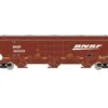 ScaleTrains 33220 Rivet N Scale Gunderson 5188 Covered Hopper (Ribbed) BNSF 485098