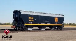 ScaleTrains 33241 Rivet N Scale Gunderson 5188 Covered Hopper "Southern Belle" KCS 286860