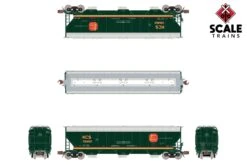 ScaleTrains 33241 Rivet N Scale Gunderson 5188 Covered Hopper "Southern Belle" KCS 286860 -Model Train Toys Shop scaletrains 33241 rivet n scale gunderson 5188 covered hopper southern belle kcs 286860 3