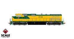 ScaleTrains 33473 Rivet Counter HO Scale GE Dash 9 (C44-9W) Chicago NorthWestern CN&W 8700