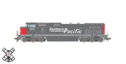 ScaleTrains 33497 Rivet Counter HO Scale GE Dash 9 (C44-9W) Southern Pacific SP 8168