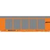 ScaleTrains 33727 Rivet N Scale Gunderson Multi-Max Autorack Orange BNSF 694755