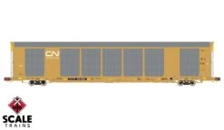 ScaleTrains 33729 Rivet N Scale Gunderson Multi-Max Autorack Canadian National CN CTTX 694116