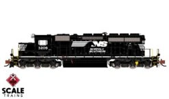 ScaleTrains 33781 Rivet N Scale EMD SD40-2 Norfolk Southern NS 3234 DCC And LokSound