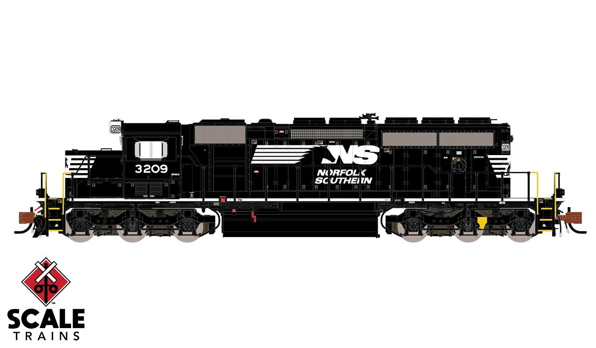 ScaleTrains 33781 Rivet N Scale EMD SD40-2 Norfolk Southern NS 3234 DCC And LokSound 1 ScaleTrains 33781 Rivet N Scale EMD SD40-2 Norfolk Southern NS 3234 DCC And LokSound