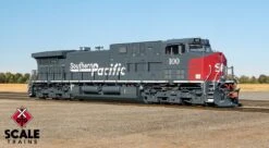 ScaleTrains 38486 HO Scale GE AC4400CW Diesel Southern Pacific SP 350