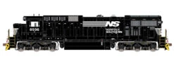 ScaleTrains 38738 Rivet HO GE C39-8 Phase II (Yellow Plow) Norfolk Southern NS 8596 DC