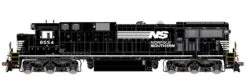 ScaleTrains 38741 Rivet HO GE C39-8 Phase II "Ditch Lights" Norfolk Southern NS 8554 DCC & Sound