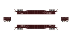 ScaleTrains Kit Classics 1187 HO Scale 52'6" Mill Gondola Burlington CB&Q 82042 -Model Train Toys Shop scaletrains kit classics 1187 ho scale 526 mill gondola burlington cb q 82042 3