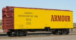 ScaleTrains Kit Classics 1247 40' Steel Reefer Armour ARLX 1988
