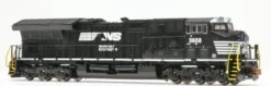 ScaleTrains Operator 10985 N Scale GE ET44AC Tier 4 Diesel "Horsehead" NS 3656 With DCC