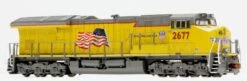 ScaleTrains Operator 10995 N Scale GE ET44AH Tier 4 Diesel Union Pacific UP 2725 With DCC