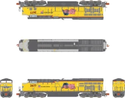ScaleTrains Operator 10995 N Scale GE ET44AH Tier 4 Diesel Union Pacific UP 2725 With DCC -Model Train Toys Shop scaletrains operator 10995 n scale ge et44ah tier 4 diesel union pacific up 2725 with dcc 3