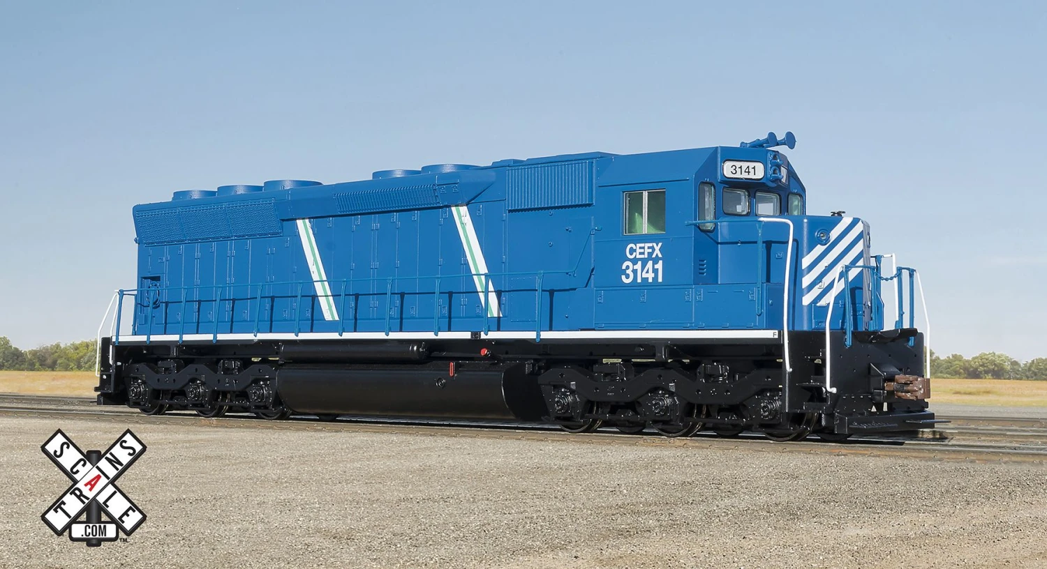 ScaleTrains Operator 11301 HO Scale EMD SD45 Santa Fe CEFX 3146 DCC Sound 1 ScaleTrains Operator 11301 HO Scale EMD SD45 Santa Fe CEFX 3146 DCC Sound