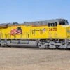 ScaleTrains Rivet 33209 HO Scale GE C45AH Tier 4 GEVo Diesel Union Pacific UP 2732 DCC LokSound