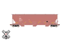 ScaleTrains Rivet 33279 HO Scale Gunderson 5188 Covered Hopper AOK 66605