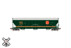 ScaleTrains Rivet 33326 HO Scale Gunderson 5188 Covered Hopper Kansas City Southern KCS 286776