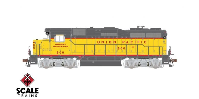 ScaleTrains Rivet 33408 HO Scale EMD GP30 Union Pacific "Dependable" UP 835 DCC LokSound 1 ScaleTrains Rivet 33408 HO Scale EMD GP30 Union Pacific "Dependable" UP 835 DCC LokSound