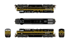 ScaleTrains Rivet 33614 HO Scale GE ES44AC Nickel Plate Road Norfolk Southern NS 8100 DCC & Sound -Model Train Toys Shop scaletrains rivet 33614 ho scale ge es44ac nickel plate road norfolk southern ns 8100 dcc sound 3