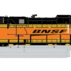 ScaleTrains Rivet 33632 N Scale GE ET44 Tier 4 Diesel "Heritage III" BNSF 3754 DCC & Sound