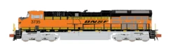 ScaleTrains Rivet 33632 N Scale GE ET44 Tier 4 Diesel "Heritage III" BNSF 3754 DCC & Sound
