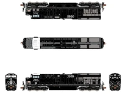 ScaleTrains Rivet 33635 N Scale GE ET44 Tier 4 Diesel "Illinois Central Heritage" CN 3008 -Model Train Toys Shop scaletrains rivet 33635 n scale ge et44 tier 4 diesel illinois central heritage cn 3008 2