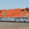ScaleTrains Rivet 33638 N Scale GE ET44 Tier 4 Diesel "EJ&E Heritage" CN 3023 DCC & Sound