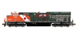 ScaleTrains Rivet 33644 N Scale GE ET44 Tier 4 Diesel "Veterans Commemorative" CN 3233 DCC & Sound -Model Train Toys Shop scaletrains rivet 33644 n scale ge et44 tier 4 diesel veterans commemorative cn 3233 dcc sound