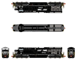 Model Train Toys Shop -Model Train Toys Shop scaletrains rivet 33663 n scale ge et44 tier 4 diesel horsehead norfolk southern ns 3667 2