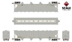 ScaleTrains Rivet 33689 HO Scale PS-2 5820 Covered Hopper Pullman Leasing PLCX 43930 6 ScaleTrains Rivet 33689 HO Scale PS-2 5820 Covered Hopper Pullman Leasing PLCX 43930 -Model Train Toys Shop scaletrains rivet 33689 ho scale ps 2 5820 covered hopper pullman leasing plcx 43930 2