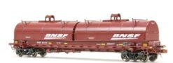 ScaleTrains Rivet 38404 HO Scale Thrall 48' Coil Steel Car BNSF "Wedge" 534122