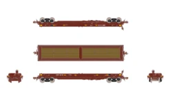 ScaleTrains Rivet 38404 HO Scale Thrall 48' Coil Steel Car BNSF "Wedge" 534122 7 ScaleTrains Rivet 38404 HO Scale Thrall 48' Coil Steel Car BNSF "Wedge" 534122 -Model Train Toys Shop scaletrains rivet 38404 ho scale thrall 48 coil steel car bnsf wedge 534122 4