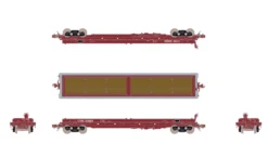 ScaleTrains Rivet 38409 HO Scale Thrall 48' Coil Steel Car CTRN 500041 -Model Train Toys Shop scaletrains rivet 38409 ho scale thrall 48 coil steel car ctrn 500041 3